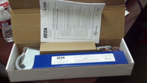 NEW IOTA I-160 Emergency Lighting Backup Battery 4.5W 120/277 VAC 60Hz