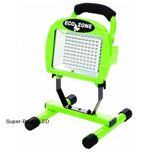 Super Bright LED Workshop Flood Light Fixture NEW Wireless Rechargeable Portable