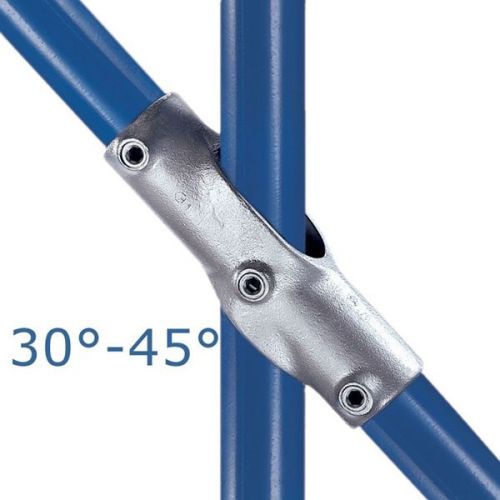 Kee Safety 30-6 30 to 45 degree Adjustable Cross Galvanized Steel 1&#034; IPS