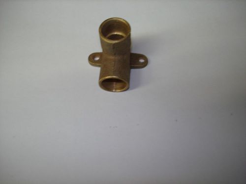 50   1/2&#034; sweat copper to copper sweat 90 eared fitting