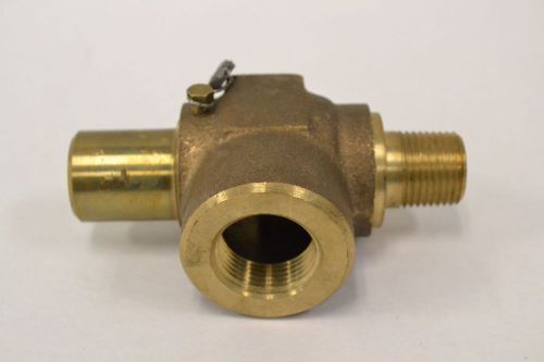 Watts 25 pressure brass threaded 150psi 1/2 in 9.5gpm npt relief valve b323530 for sale