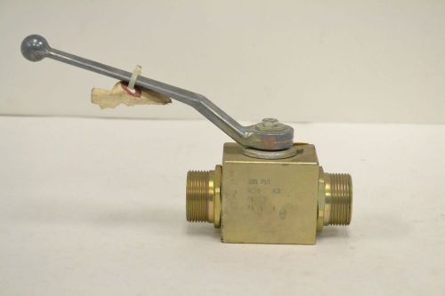 NEW NA KMS-25S UN20 A30 PB-350 3/4 IN BALL VALVE B298085