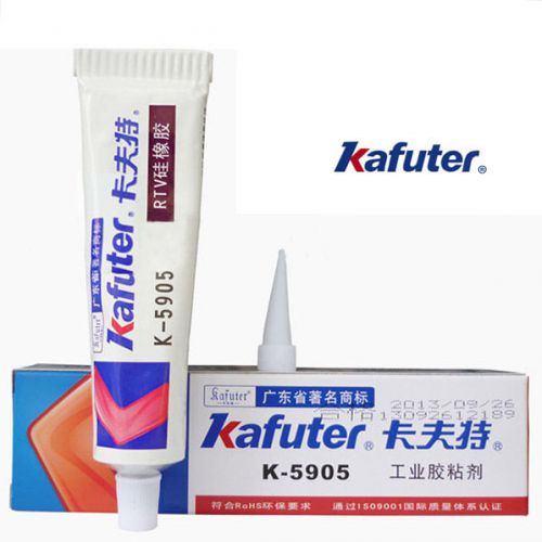 Kafuter Colorless Translucent Paste Silicone Rubber K-5905 RTV Silicone Rubber