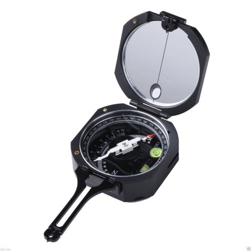 NEW Aluminum Pocket Transit DQL8 Geological Compass Surveying and level