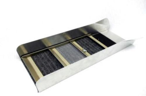 BackPacking Gold Sluice Box V-Matting &amp; Carpet 6&#034; x 18&#034; River &amp; Creek Portable