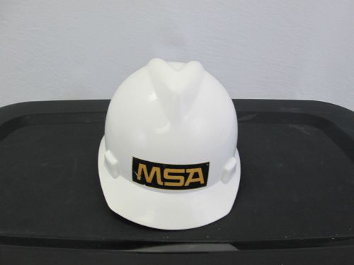 MSA V-Gard Front Brim Hard Hat
