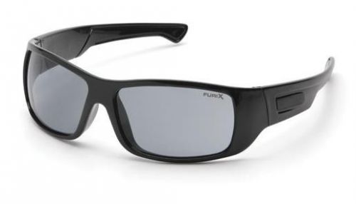 Pyramex Furix Sports Sun Glasses Anti-Fog Gray Polycarbonate Lens UV Eyewear