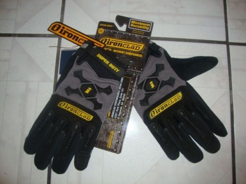 IronClad heavy duty work gloves XL new with tags