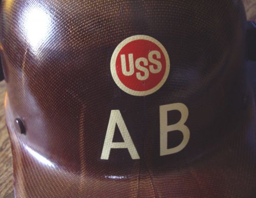 American bridge company united states steel welders red dot vintage ironworker for sale