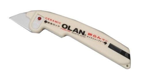 New FOREVER Oran Cutter Safety lock OLC From JAPAN Free Shipping