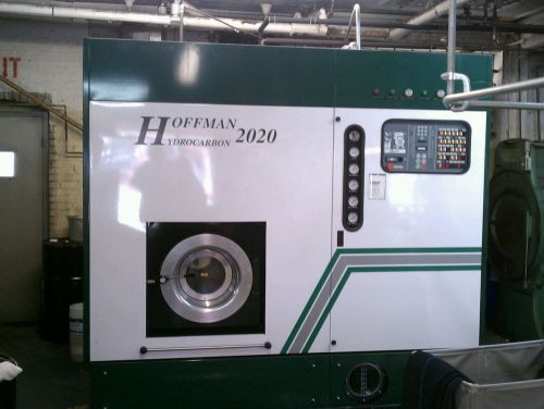 Drycleaning machine Hoffman 2020