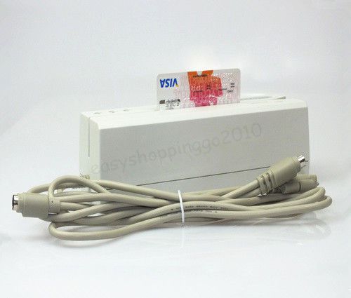 Lo-co magnetic stripe card reader writer msre106 3 tracks for sale