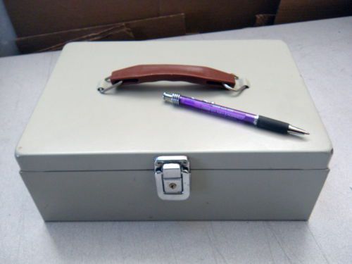 New sparco cash box w/coin tray insert w/warranty for sale