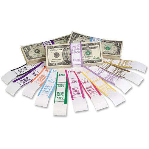 Mmf denomination hundreds currency strap - 1.25&#034; width - (216070j12) for sale
