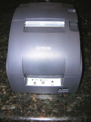 Epson tm-u220b receipt / kitchen printer for pos point of sale 2 color printing for sale