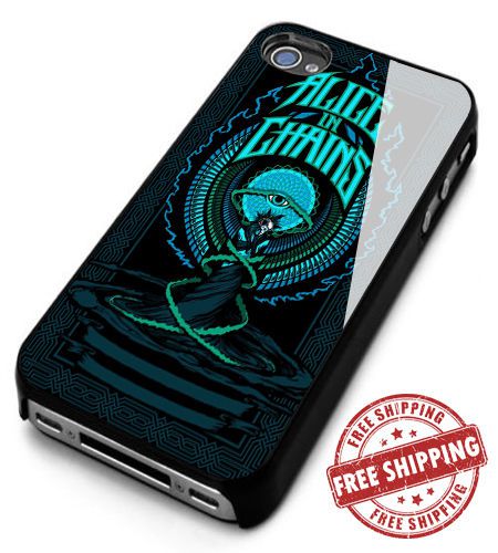 Alice in Chains Band Rock Logo iPhone 5c 5s 5 4 4s 6 6plus case