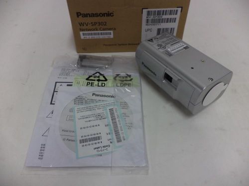 Panasonic wvsp302 h.264 vga network camera (ntsc) - nob for sale