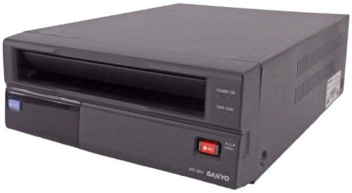 Sanyo SRC-800 Security Surveillance Video Cassette Recorder VHS Tape PARTS