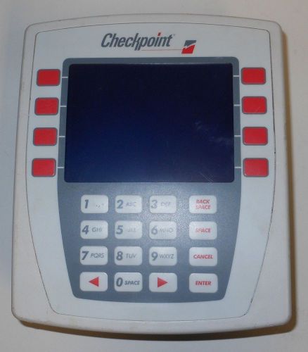 Checkpoint CheckPro Manager EAS Data Collection and Reporting CPM000010393
