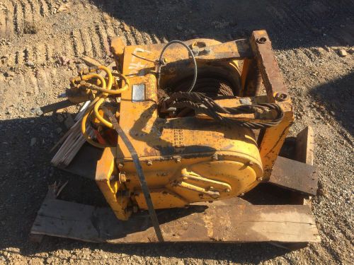John deere 3350 winch fits 450 series dozer machine used forestry equipment for sale