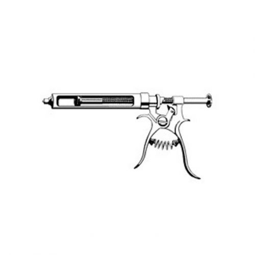 Roux pistol grip heinke 30cc syringe cattle sheep swine goat chrome accurate for sale
