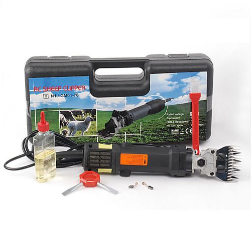 Sheep Goat Clipper Kit 320w Electric Shearing Machine 220v / 110v Proffesional