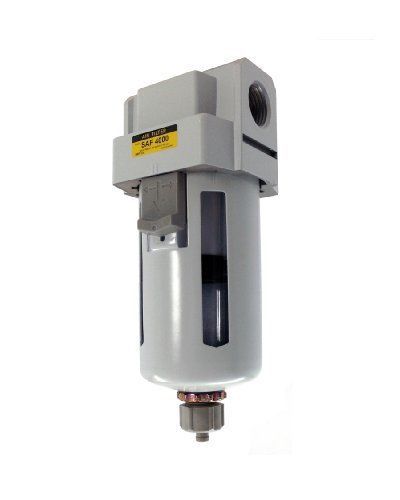 PneumaticPlus SAF4000M-N04B Compressed Air Particulate Filter 1/2&#034; NPT - Manual