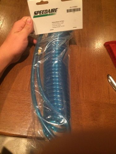 New speedaire polyurethan 1/4&#034; coiled air hose 1vek1 for sale