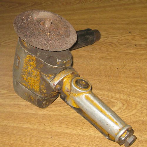 VINTAGE INGERSOL RAND HEAVY DUTY VERTICLE GRINDER SIZE 22F60 6000 RPM (TAG# 439)