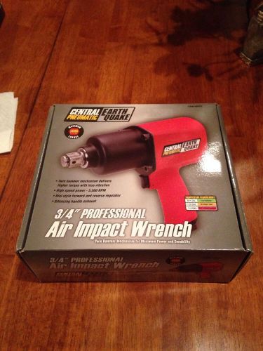 central pneumatic impact wrench