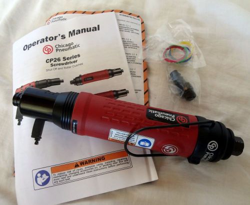 Chicago Pneumatic CP2622 Air Screwdriver, 4.4 to 39.8 in-lb $610