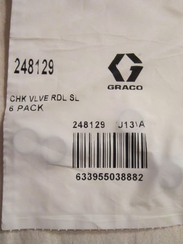 Genuine graco fusion ap air purge ap check valve o ring 248129 for sale