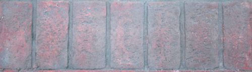 Worn brick concrete stamping roller set - 8&#034; for sale