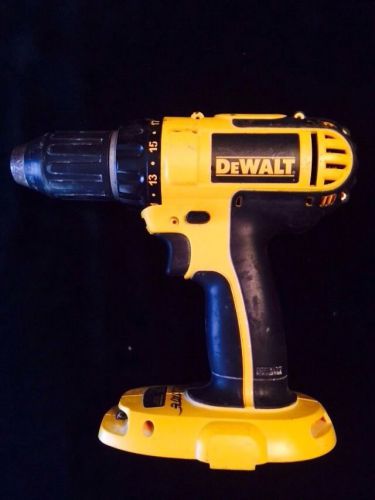 DEWALT DC720 1/2&#034; (12.7MM) CORDLESS DRILL DRIVER - BARE TOOL ONLY