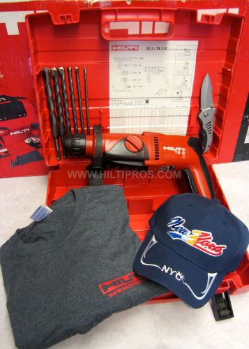 Hilti te 2 hammer drill,used, g@@d, drill bits,t-shirt,hat,knife,fast ship for sale