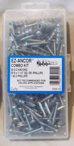 2 (Two) Cully 39915 EZ Ancor Combo Kits