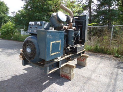 Koehler electric plant cummins 125 kw diesel generator &gt; with only 107 hours ! for sale