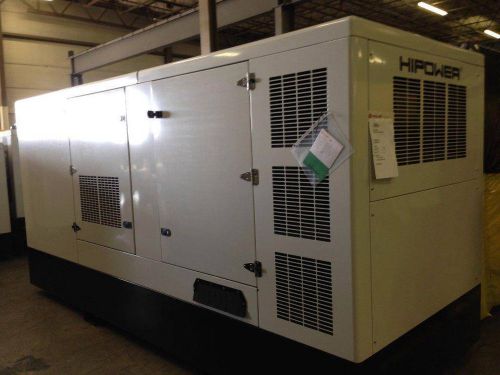 HIPOWER HFW 350 T6U Diesel Portable Generator Set - 312 KW - 277/480V - 1800 RPM