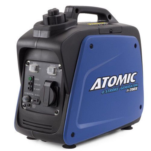 ATOMIC 700w POWER GENERATOR BRAND NEW DURABLE STRONG AND POWERFUL LIGHTWEIGHT