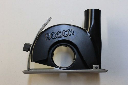 Bosch 18DC-5E 4-1/2&#034; &amp; 5&#039;&#039; Dust Extraction Guard for Cutting Concrete New
