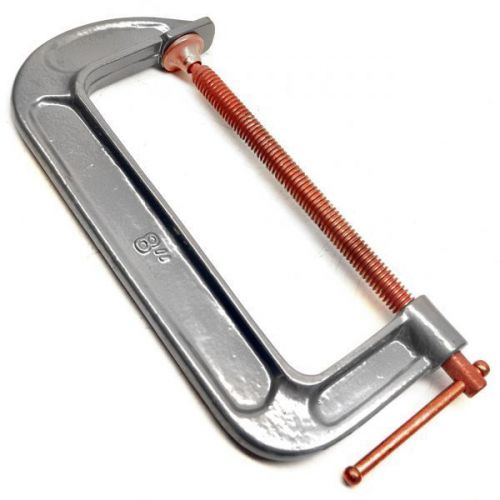 8&#034; inch 200mm steel g clamp welding woodwork joiner te220 for sale