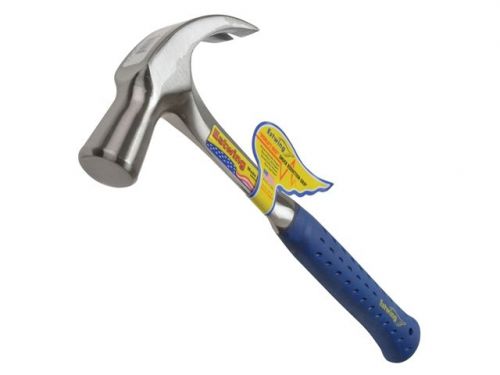 Estwing e3/28c curved claw hammer vinyl handled grip 680g 24oz for sale