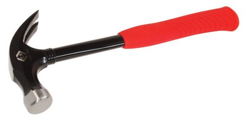 Ck steel shaft claw hammer high visibility red 16oz t4229 16 for sale
