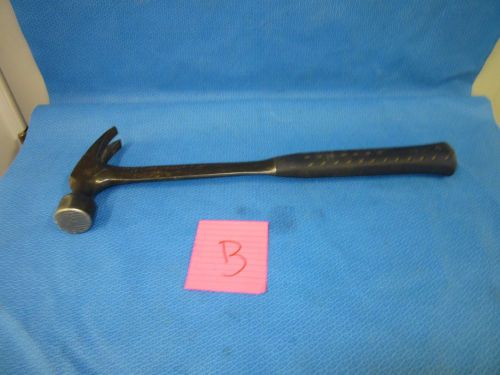 ESTWING NAIL FRAMING RIP CLAW HAMMER BLUE HANDLE 34 OZ TOTAL WEIGHT 16&#034; LONG #B