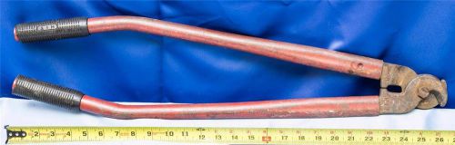 26&#039;&#039; W-16 Wire Rope Cutter Hand Type Steel Head