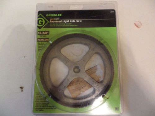 Greenlee Recessed Light Hole Saw 6-3/8&#034;