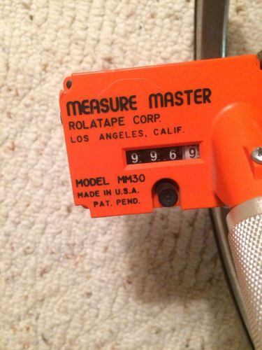 Rolatape Measure Master Model MM30