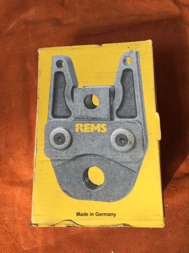 REMS Pressure Crimping Jaw Plier M 15 570110 New