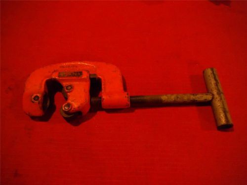 NYE PIPE CUTTER 1/8 TO 1 1/4&#034;  GOOD USED