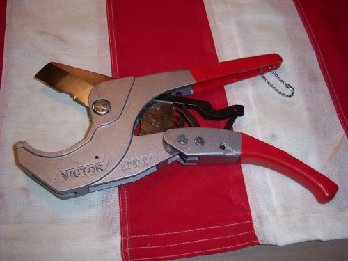 Victor tools vp-2000 pvc pipe cutter 1&#034;-2&#034; capacity w/gl blade for sale